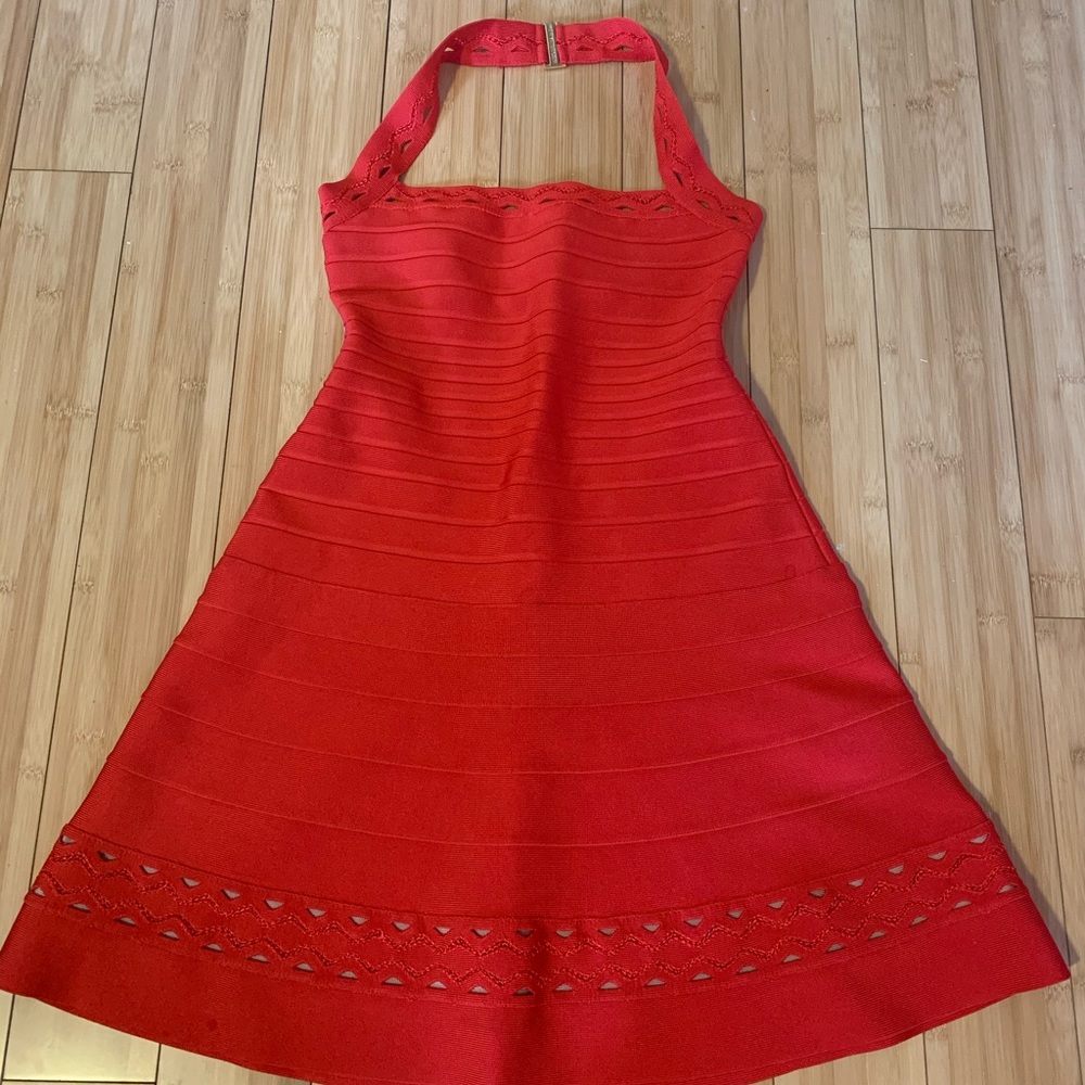 Herve Leger - Size Small - Red